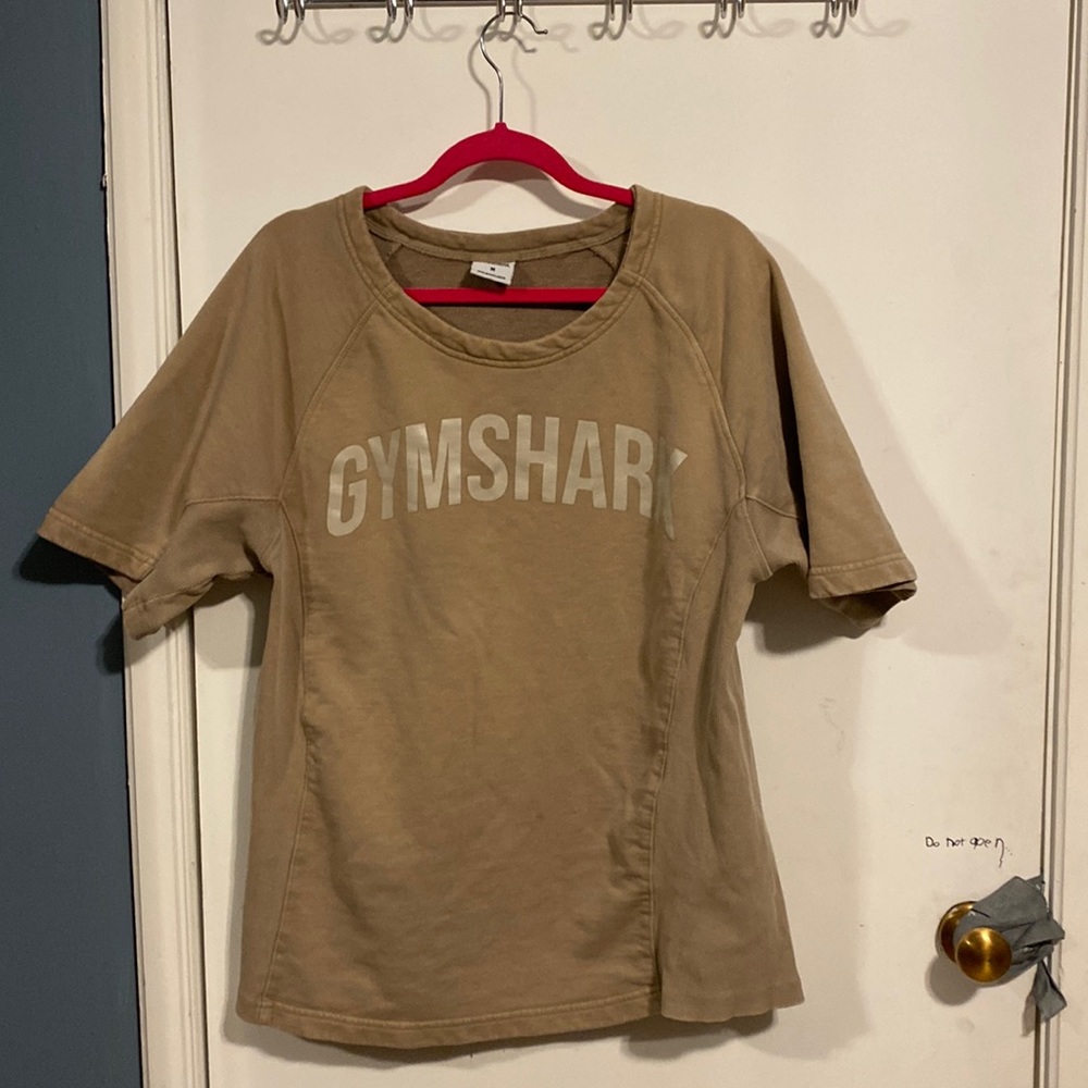Gym shark shirt